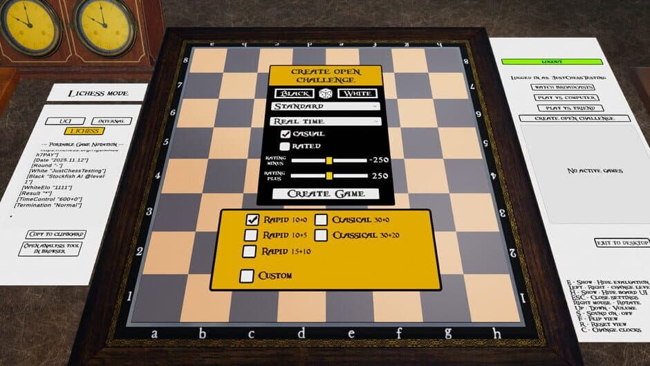 Скриншот 9 из Just Chess