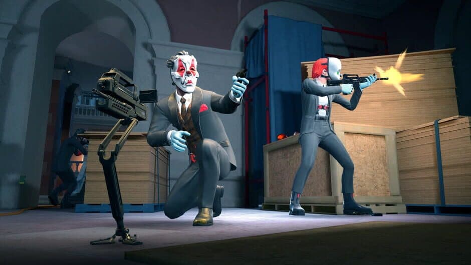 Скриншот 2 из Payday: Aces High