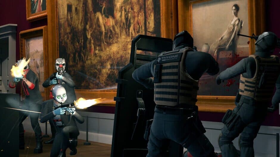 Скриншот 6 из Payday: Aces High