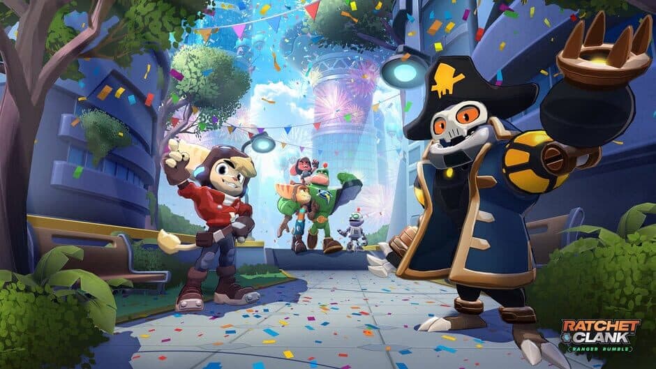 Скриншот 1 из Ratchet & Clank: Ranger Rumble