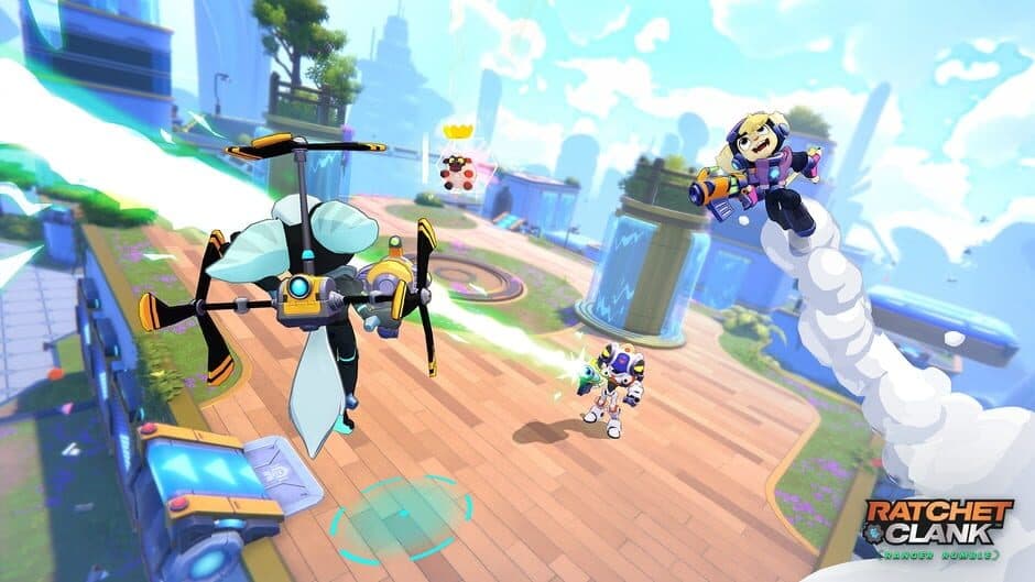 Скриншот 2 из Ratchet & Clank: Ranger Rumble