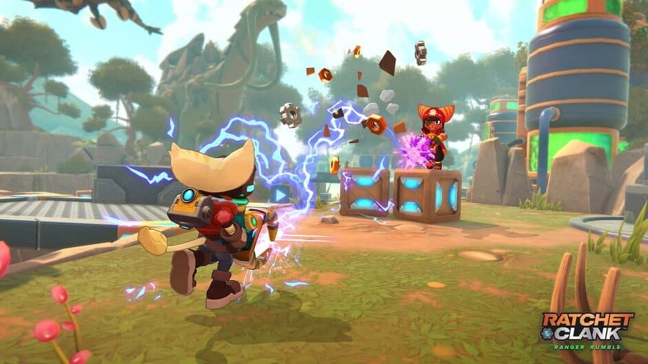 Скриншот 3 из Ratchet & Clank: Ranger Rumble