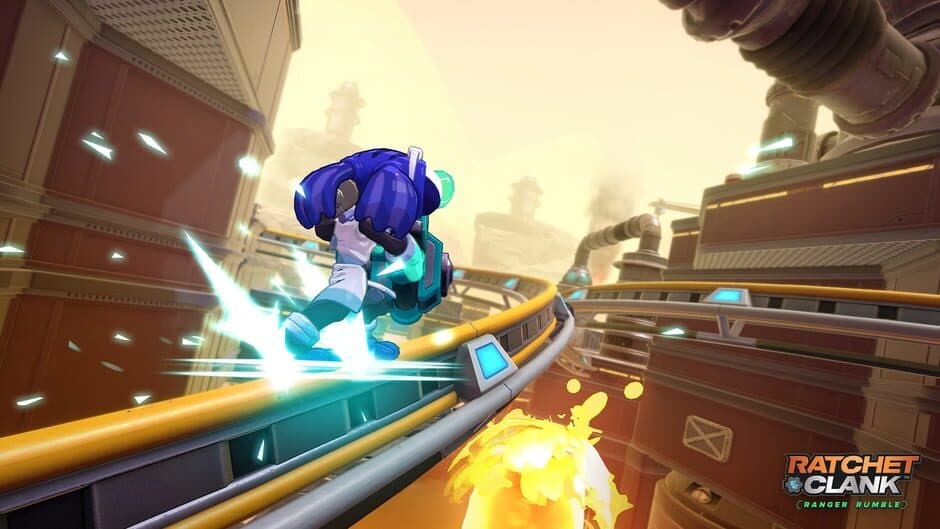 Скриншот 4 из Ratchet & Clank: Ranger Rumble