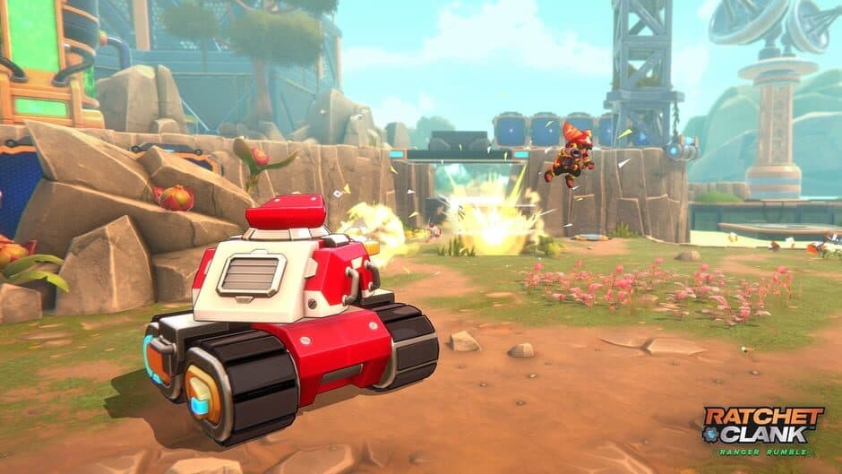 Скриншот 5 из Ratchet & Clank: Ranger Rumble