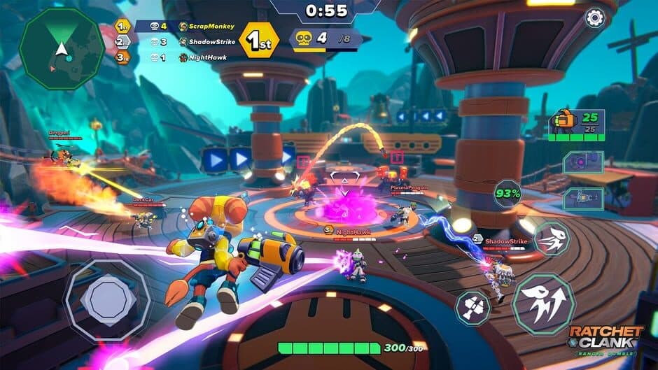 Скриншот 7 из Ratchet & Clank: Ranger Rumble
