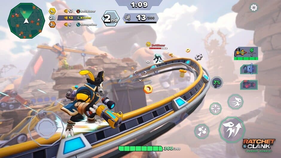 Скриншот 8 из Ratchet & Clank: Ranger Rumble