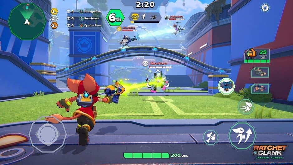 Скриншот 9 из Ratchet & Clank: Ranger Rumble