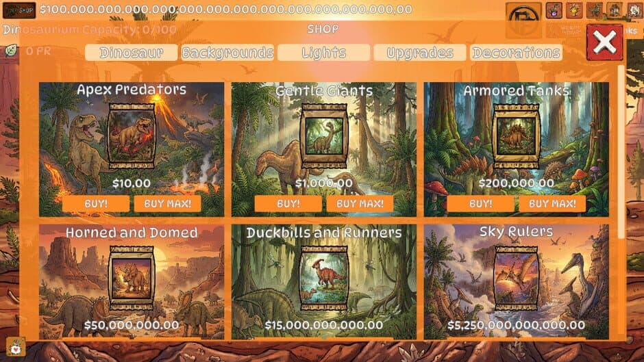 Скриншот 1 из Dinosaurium