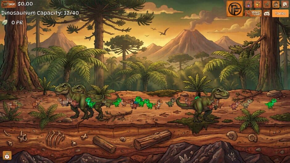 Скриншот 2 из Dinosaurium