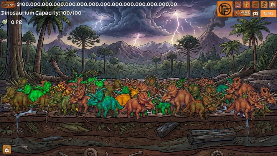 Скриншот 3 из Dinosaurium