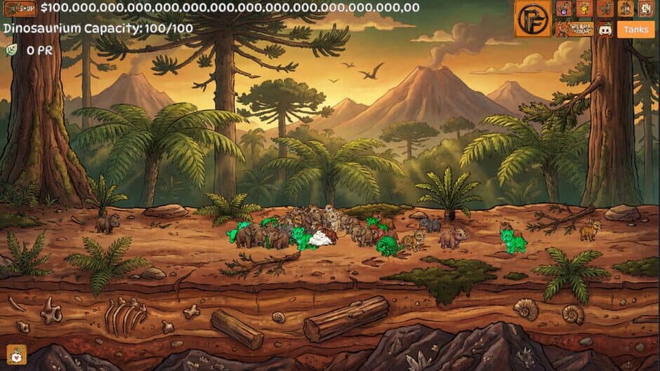 Скриншот 4 из Dinosaurium