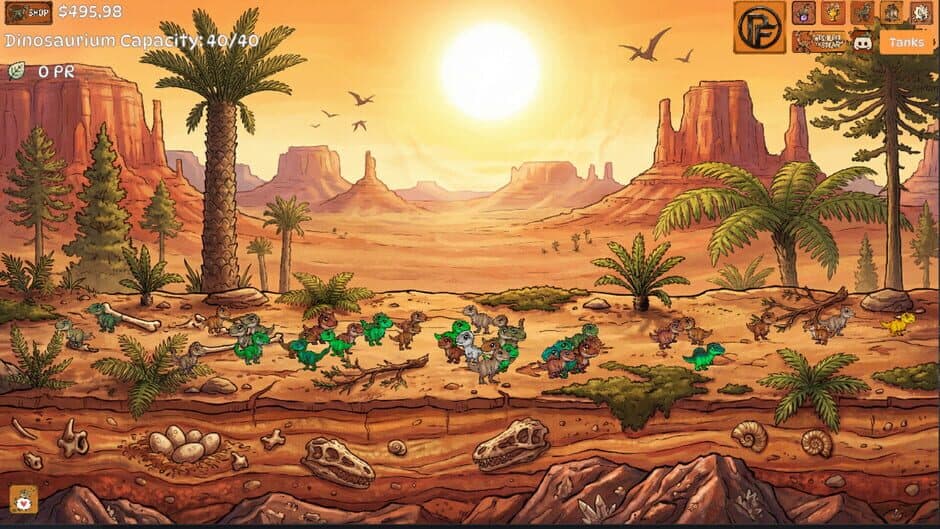 Скриншот 5 из Dinosaurium