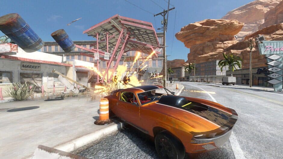 Скриншот 9 из FlatOut 4: Total Insanity VR