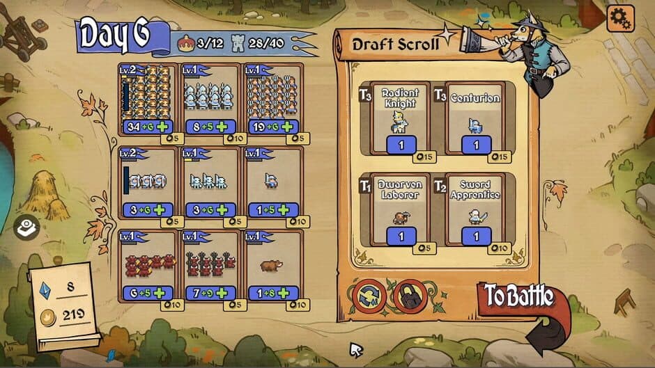 Скриншот 1 из Legion Draft