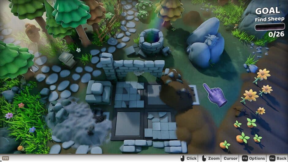 Скриншот 2 из Hidden Sheep Puzzle
