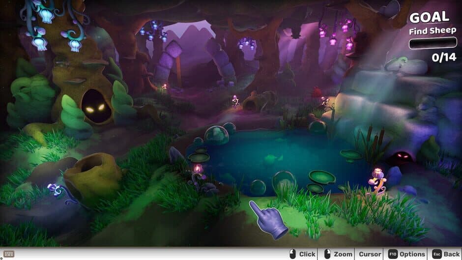 Скриншот 3 из Hidden Sheep Puzzle