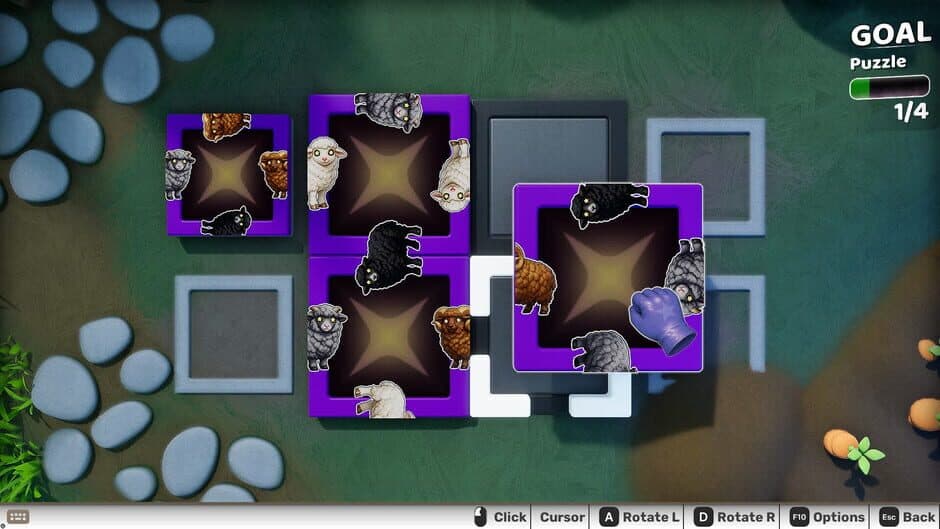 Скриншот 4 из Hidden Sheep Puzzle