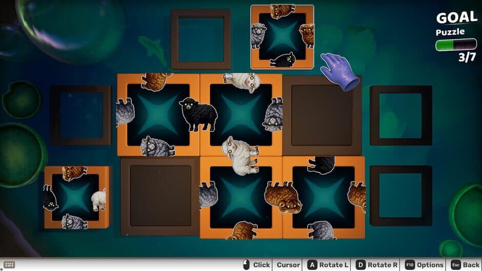 Скриншот 1 из Hidden Sheep Puzzle