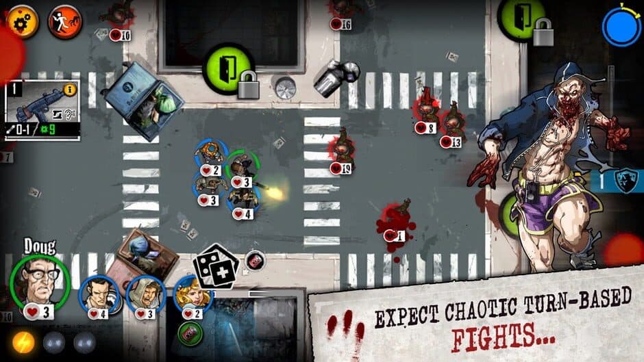 Скриншот 1 из Zombicide: Tactics & Shotguns