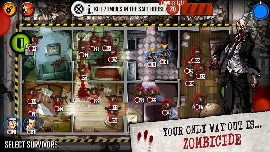 Скриншот 2 из Zombicide: Tactics & Shotguns