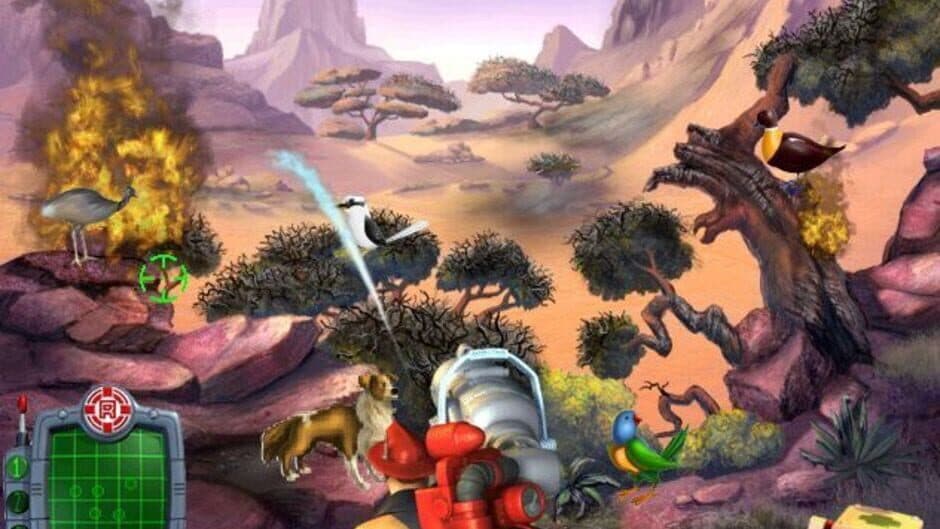 Скриншот 1 из Rescue Heroes: Meteor Madness
