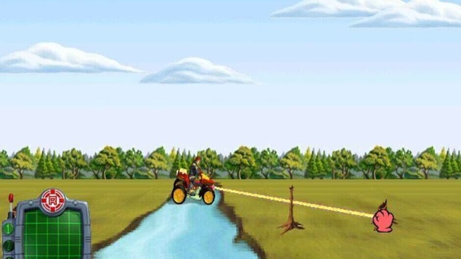 Скриншот 2 из Rescue Heroes: Meteor Madness