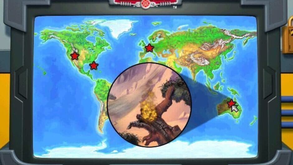 Скриншот 3 из Rescue Heroes: Meteor Madness