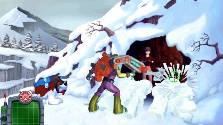 Скриншот 5 из Rescue Heroes: Meteor Madness