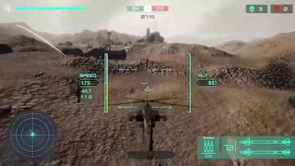 Скриншот 1 из AirStrike Command: Tactical Assault Operation & Helicopter Battle Arena Simulator