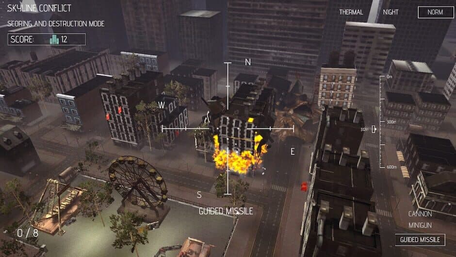 Скриншот 3 из AirStrike Command: Tactical Assault Operation & Helicopter Battle Arena Simulator