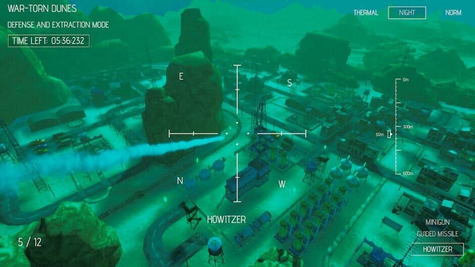 Скриншот 5 из AirStrike Command: Tactical Assault Operation & Helicopter Battle Arena Simulator