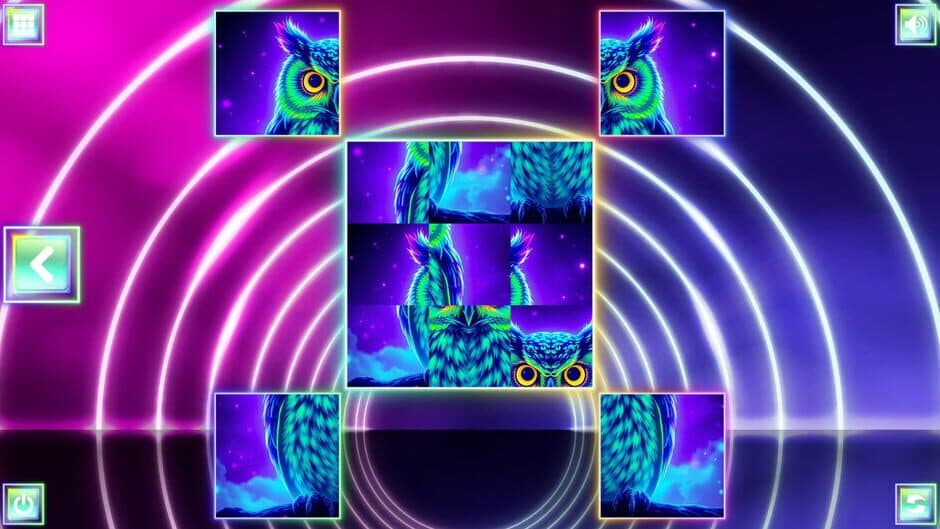 Скриншот 8 из Neon Fantasy: Owls