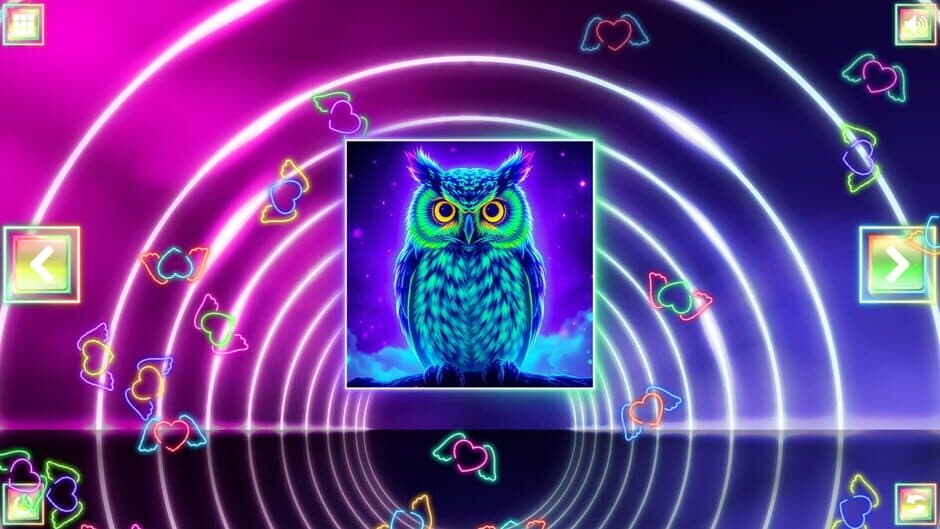 Скриншот 2 из Neon Fantasy: Owls