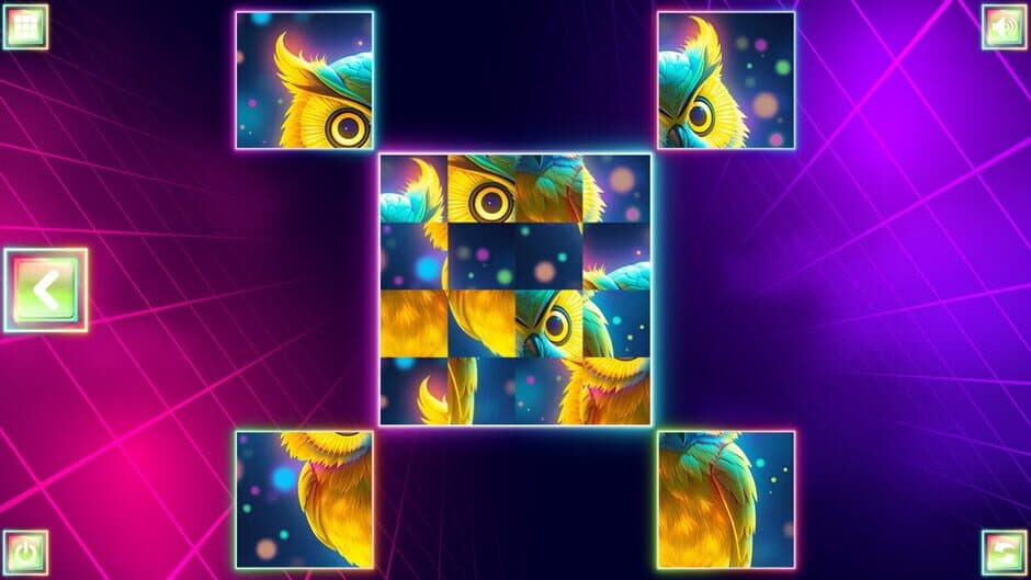 Скриншот 1 из Neon Fantasy: Owls