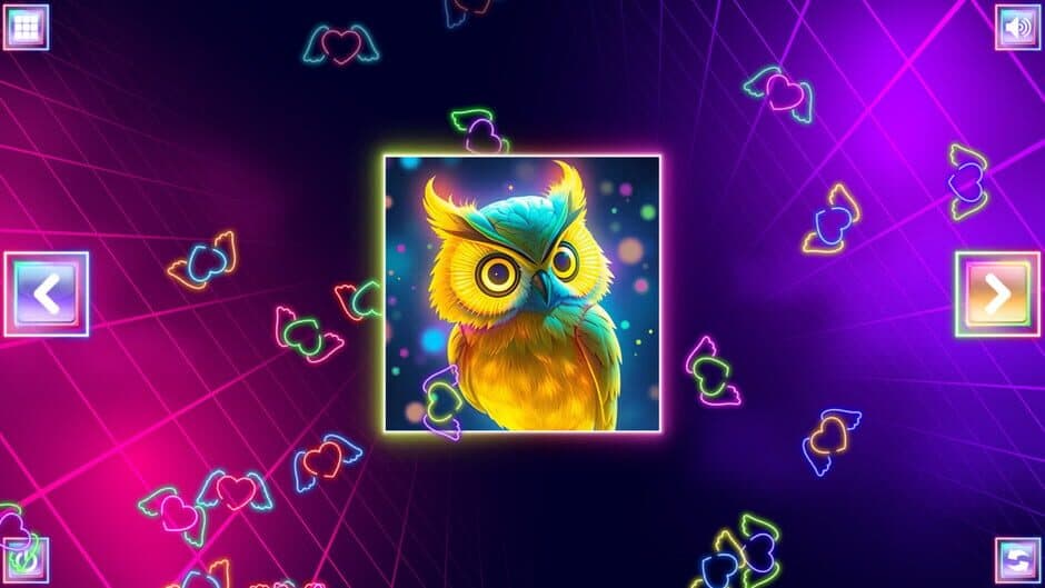 Скриншот 3 из Neon Fantasy: Owls