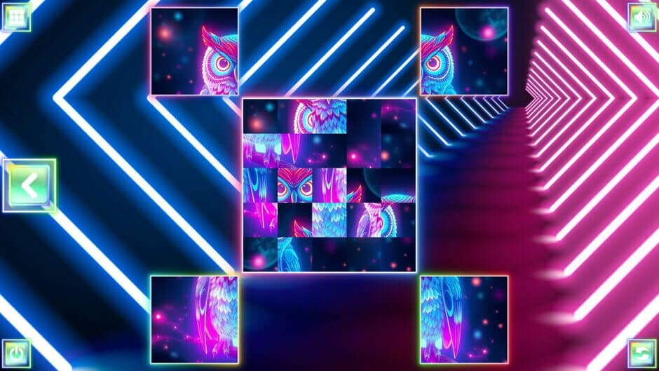 Скриншот 4 из Neon Fantasy: Owls