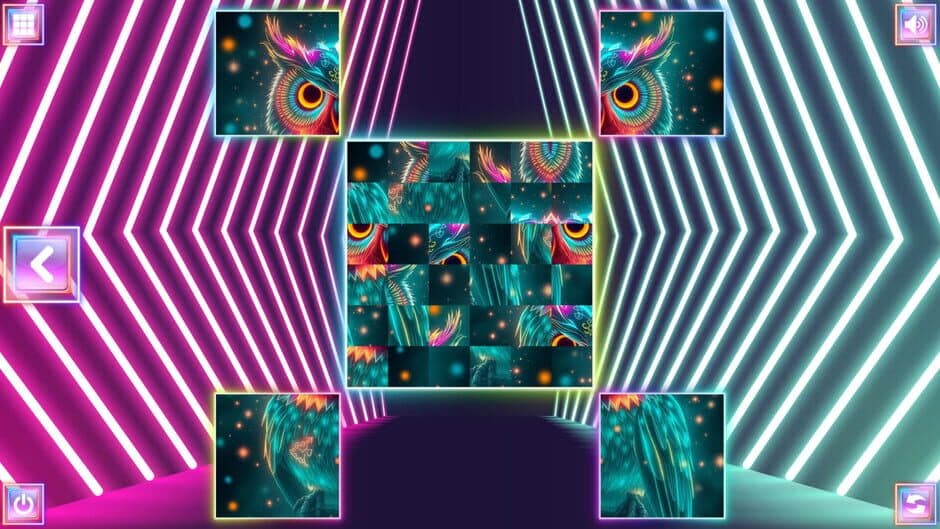 Скриншот 6 из Neon Fantasy: Owls