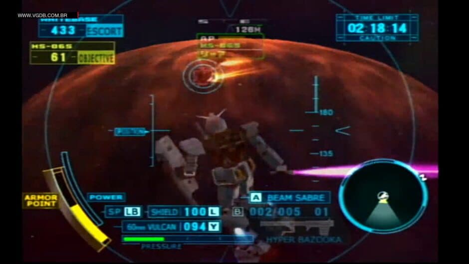 Скриншот 1 из Kidou Senshi Gundam: Senshi-tachi no Kiseki