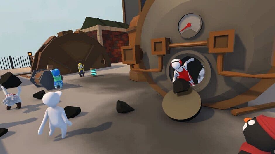 Скриншот 1 из Human: Fall Flat - Dream Collection