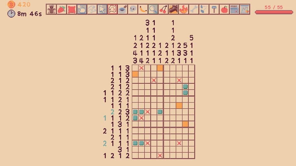 Скриншот 6 из Nonogueram