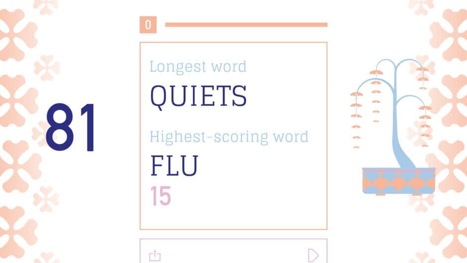 Скриншот 8 из Dave's Word Game