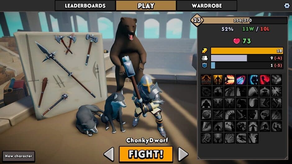 Скриншот 1 из Brute Battles