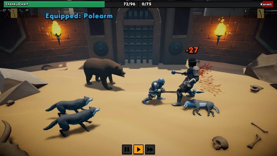 Скриншот 3 из Brute Battles