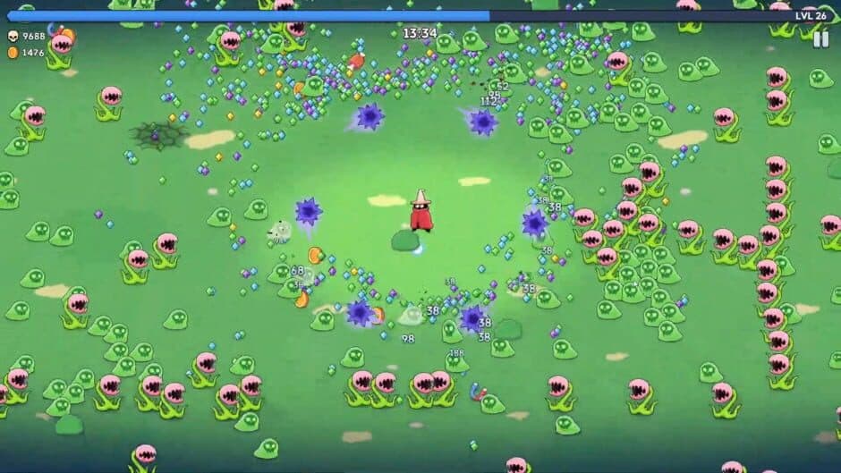 Скриншот 1 из Magic Survivors
