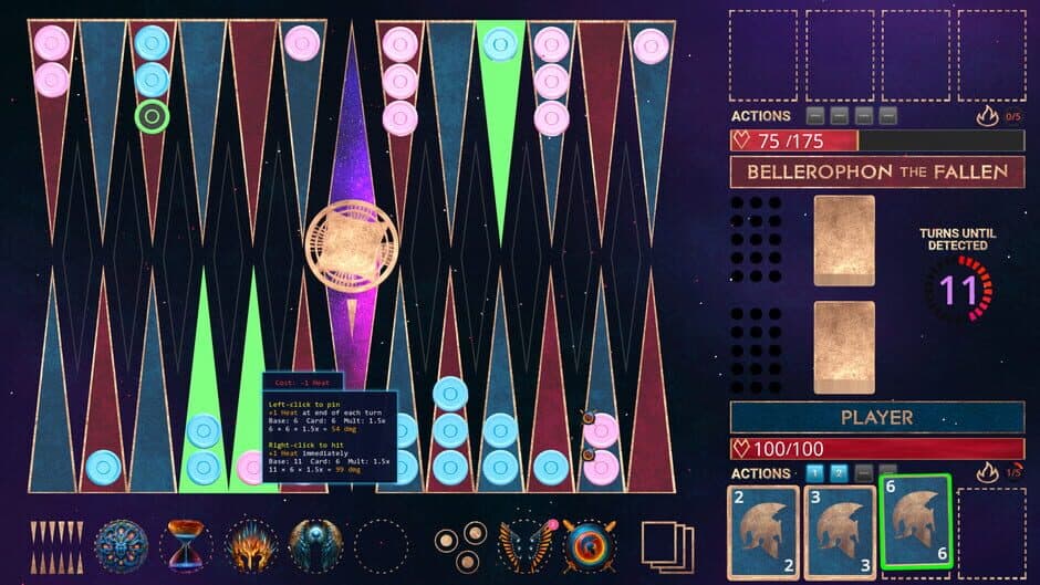 Скриншот 1 из Deckgammon