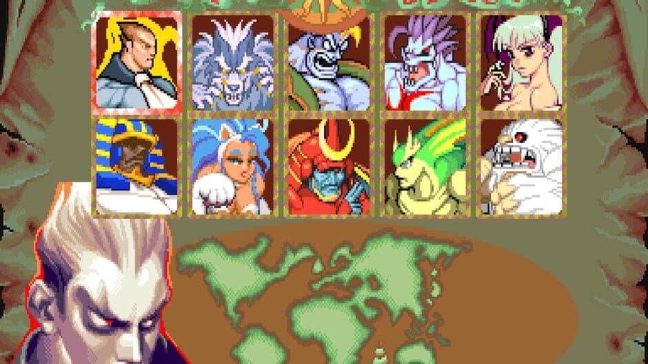 Скриншот 1 из Darkstalkers: The Night Warriors