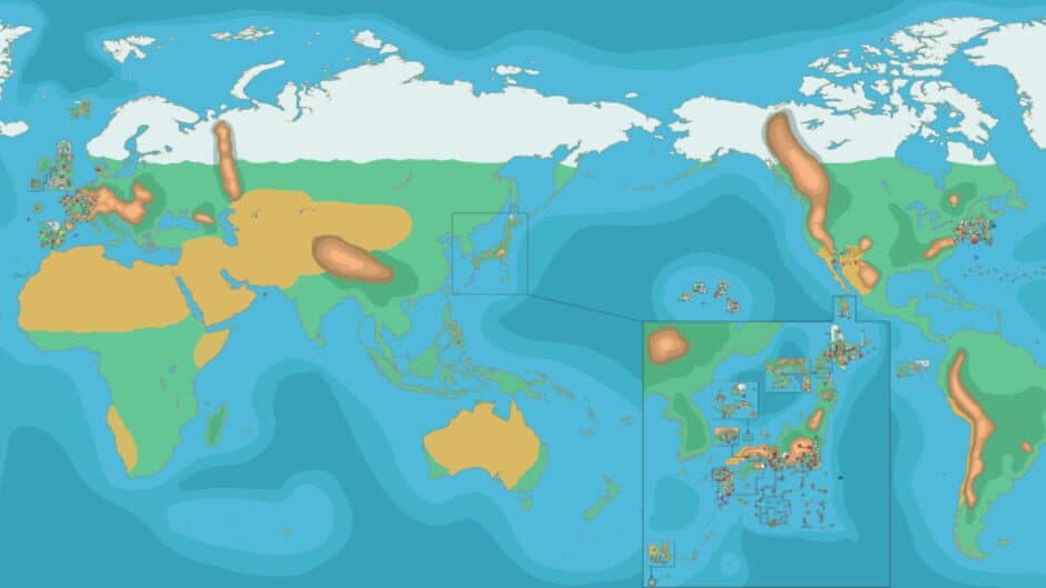 Скриншот 3 из Poké Everworld Online
