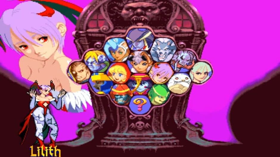 Скриншот 1 из Vampire Savior: The Lord of Vampire