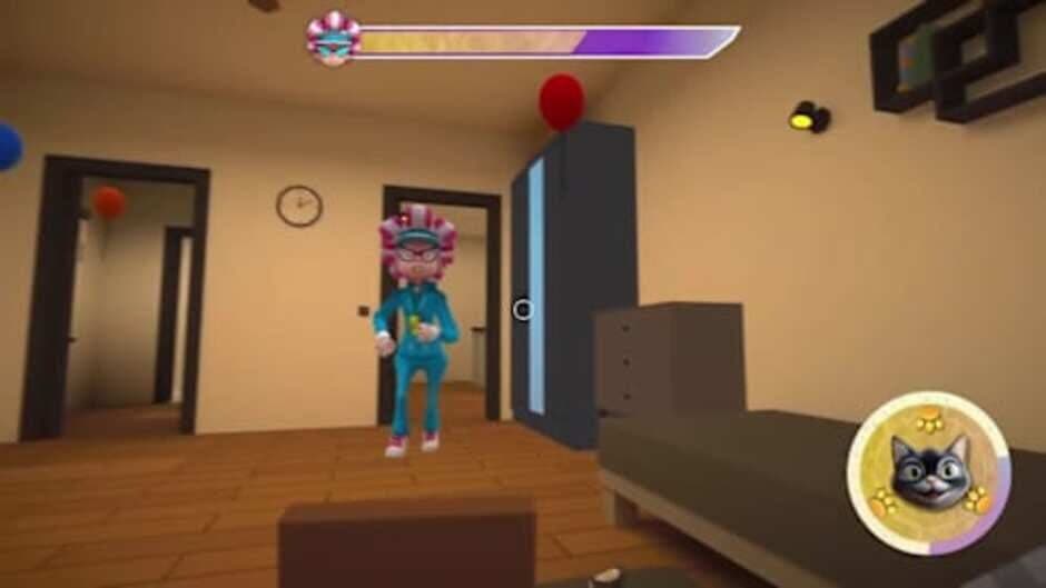 Скриншот 1 из Evil Cat Simulator vs. Granny