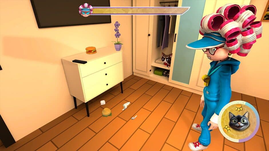 Скриншот 3 из Evil Cat Simulator vs. Granny
